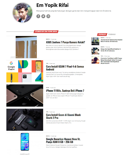 DroidLime gallery image 1