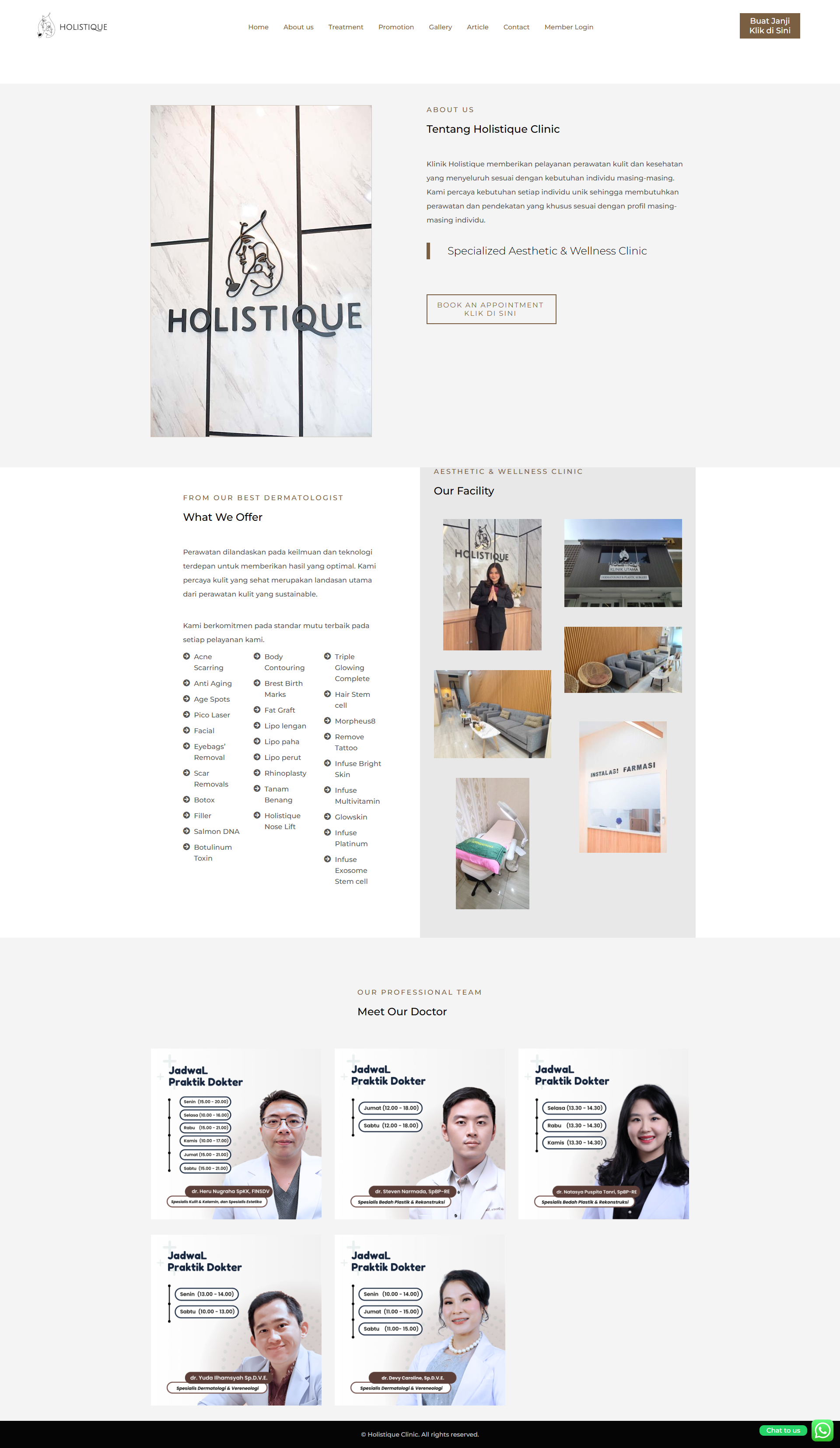 Holistique Clinic gallery image 2