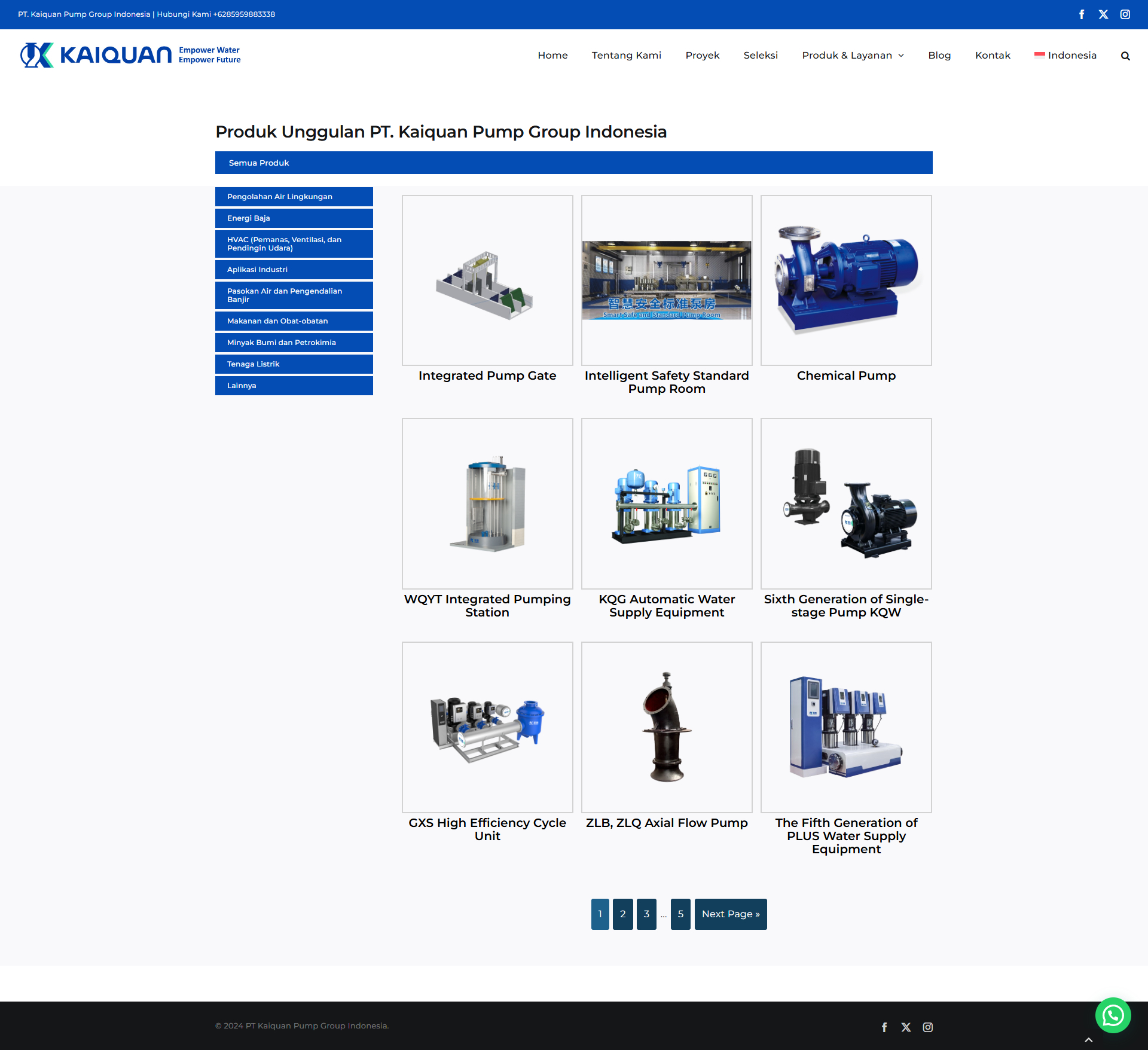 PT. Kaiquan Pump Group Indonesia gallery image 3