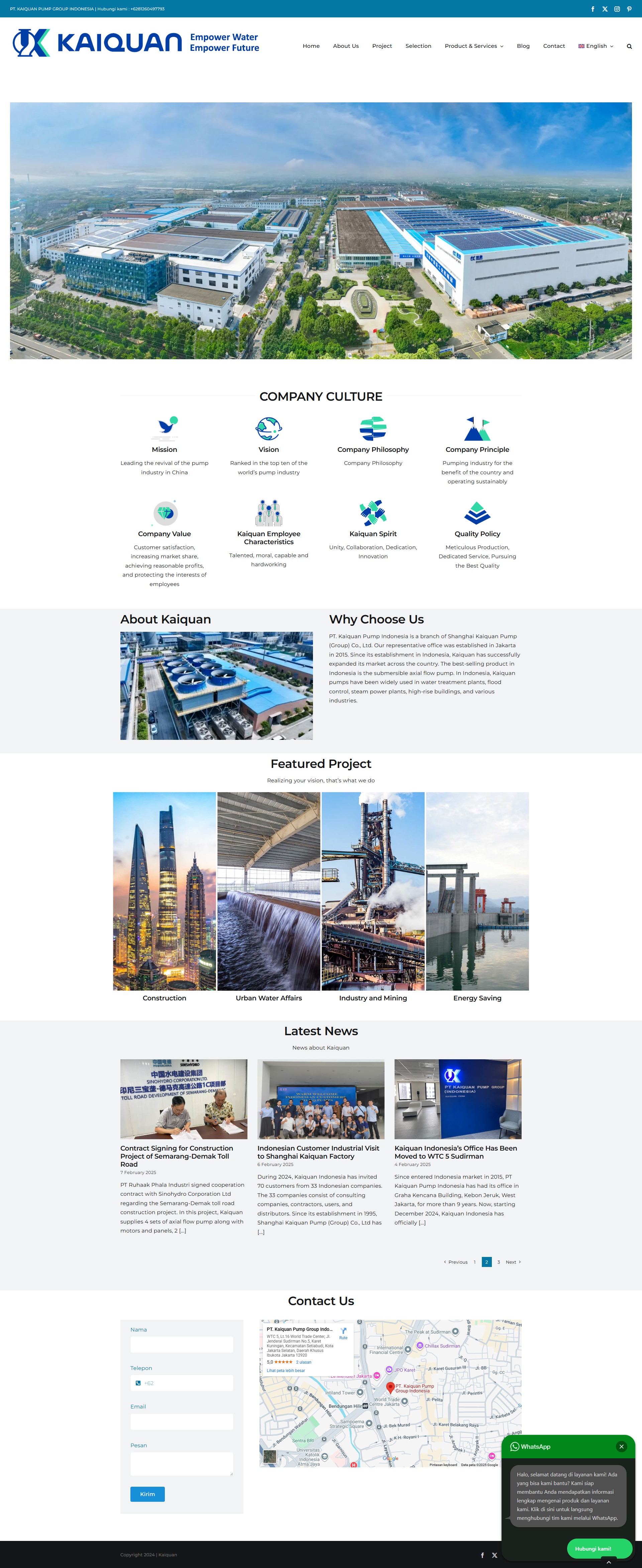 PT. Kaiquan Pump Group Indonesia gallery image 1