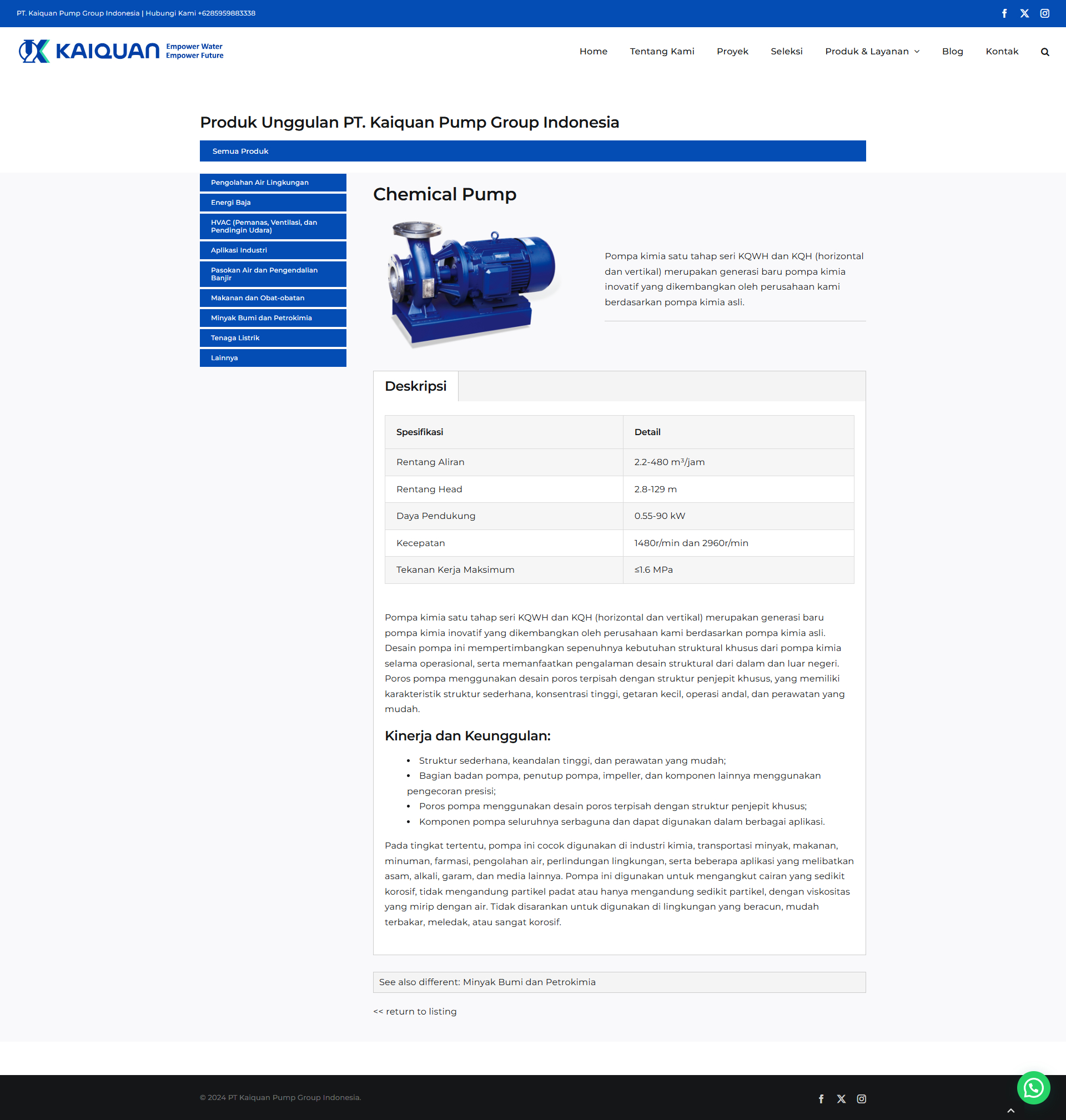 PT. Kaiquan Pump Group Indonesia gallery image 4