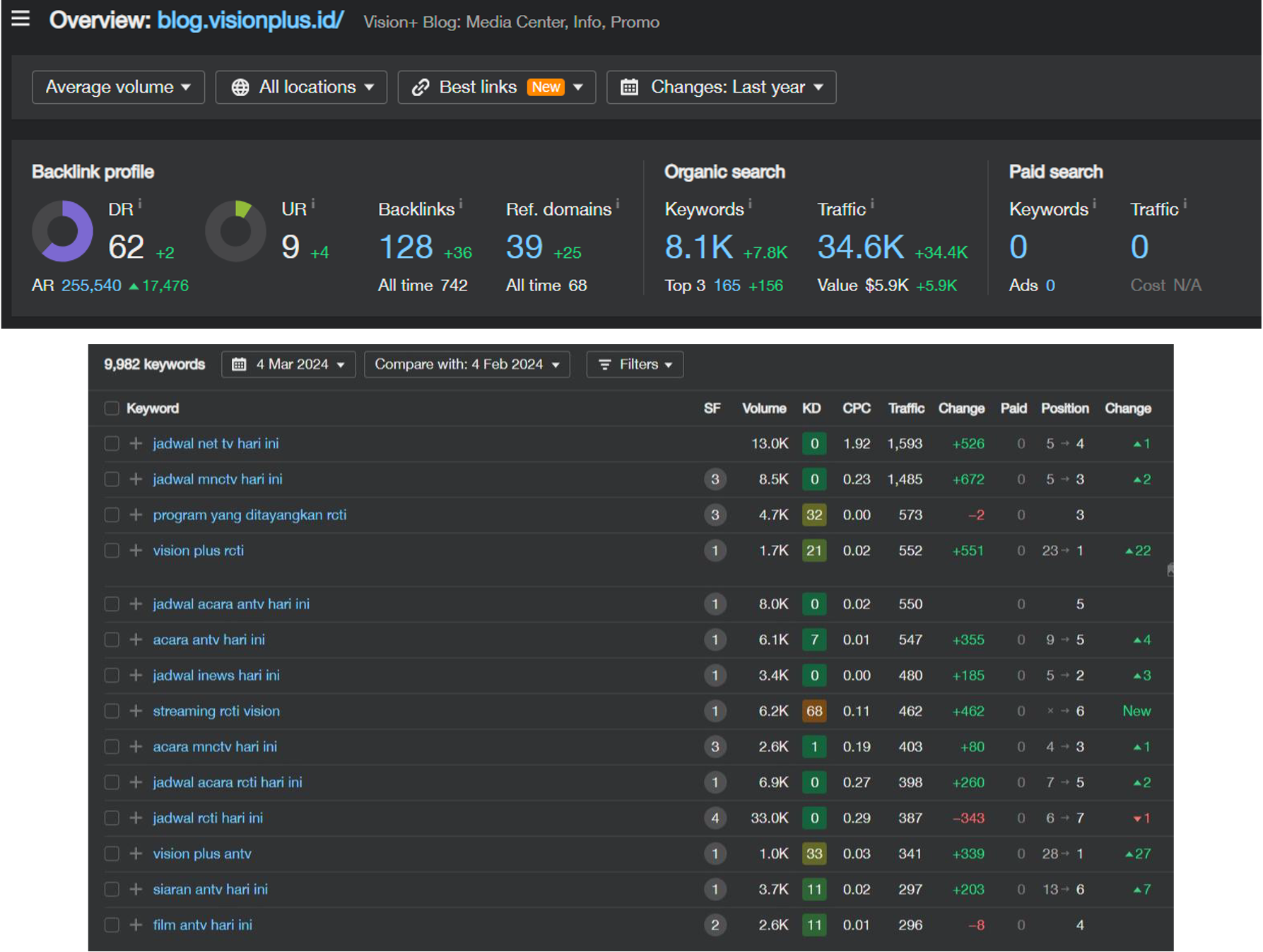 Vision+ Streaming Platform gallery image 2