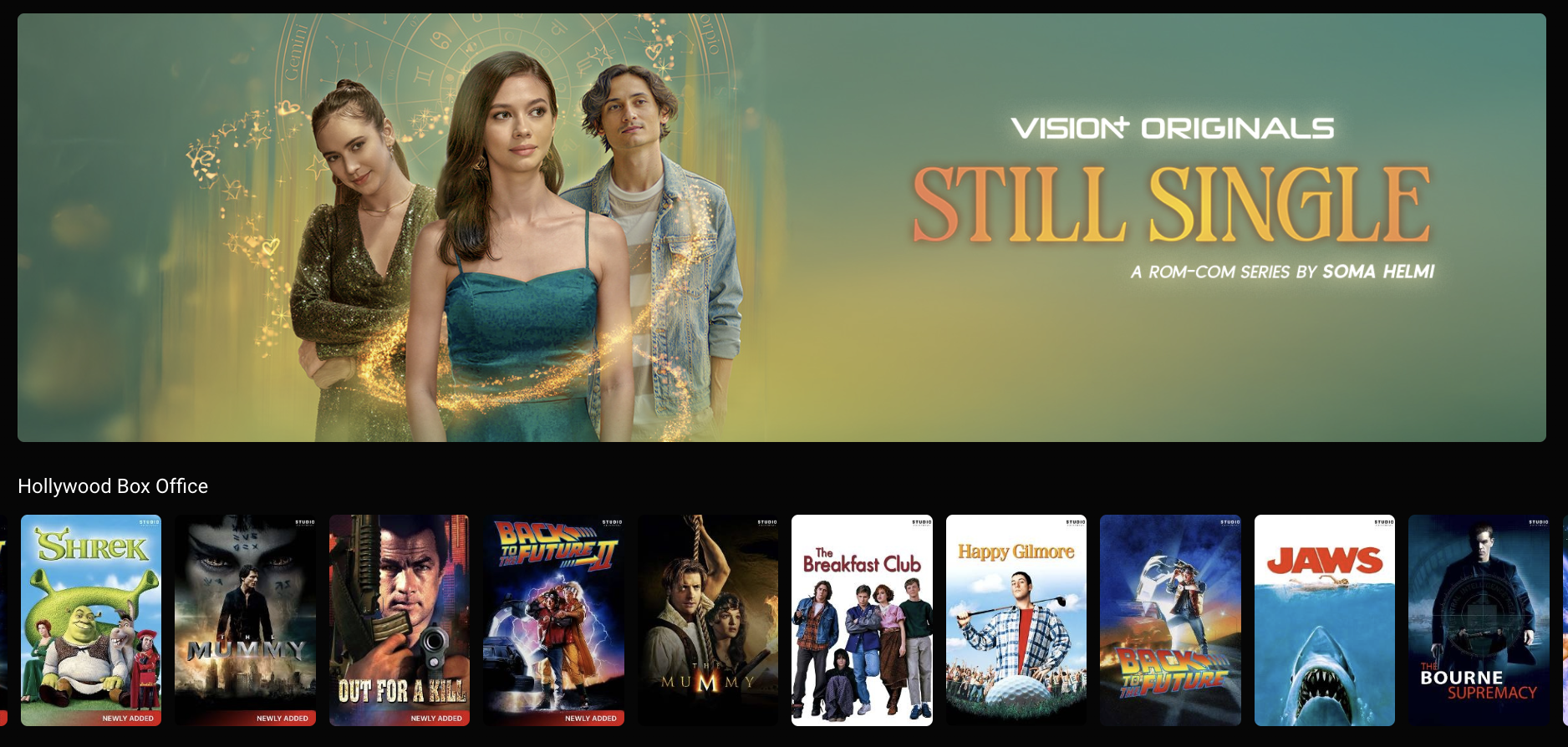 Vision+ Streaming Platform gallery image 3